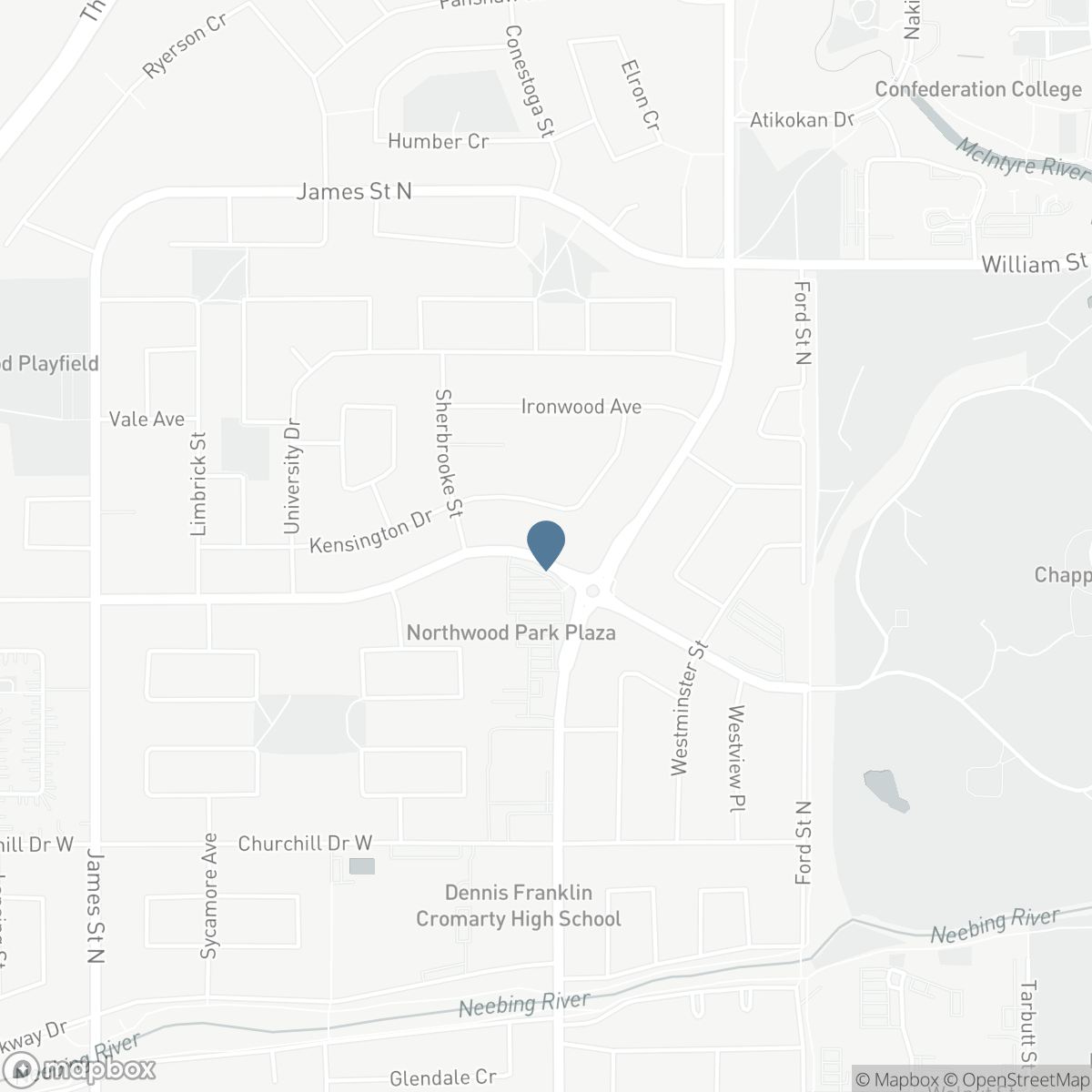 103A REDWOOD AVENUE W, Thunder Bay, Ontario P7C 1Z3